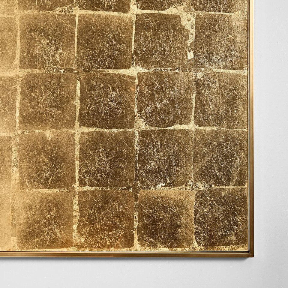 Gilded Wall Art West Elm Australia